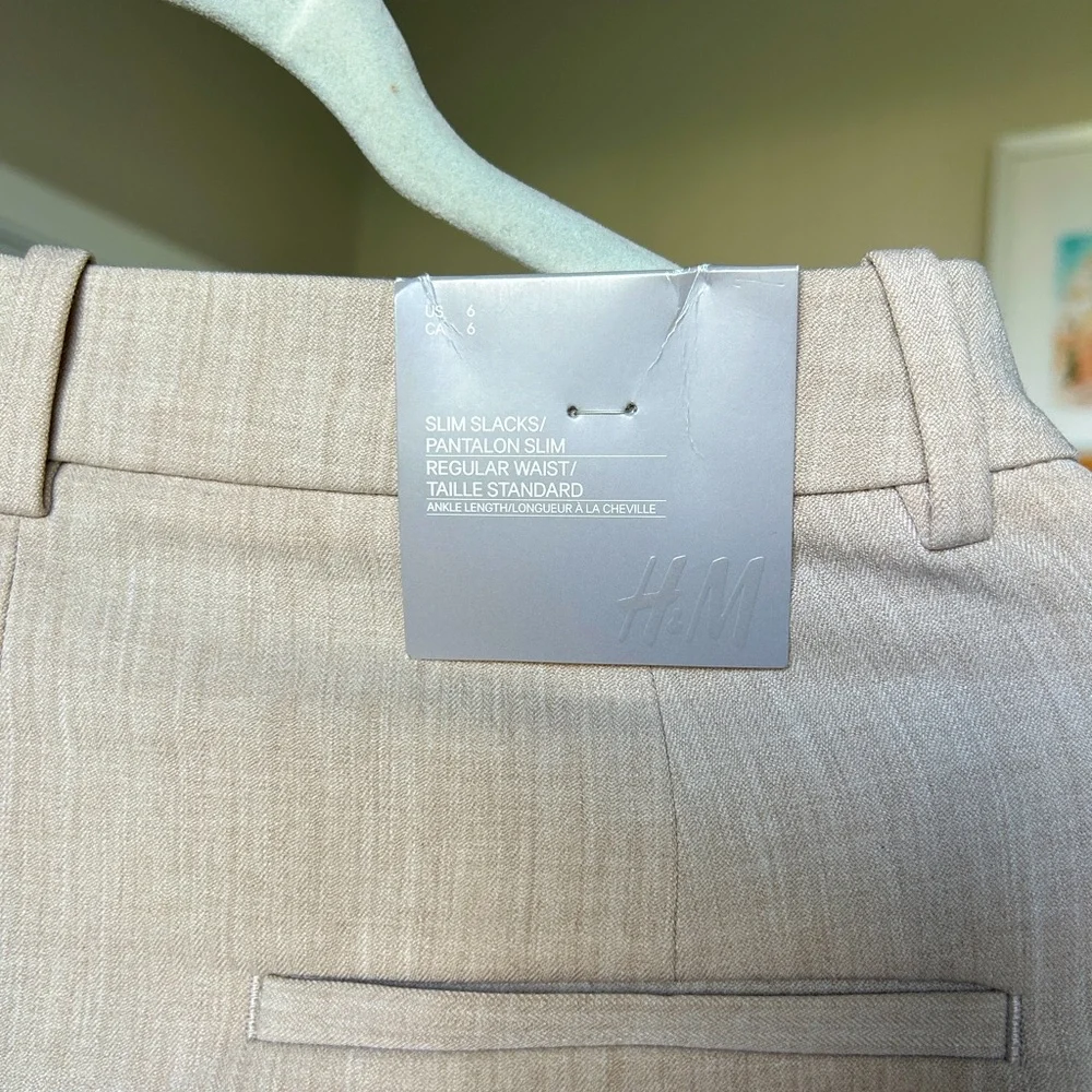 H&M Slim Slacks - Picture 2 of 4